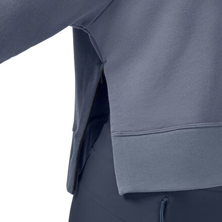 Crew Neck Sweatshirt - Women's