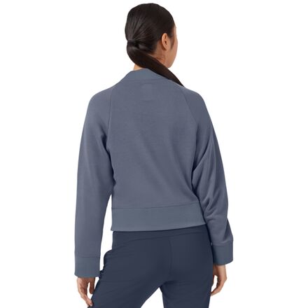 Crew Neck Sweatshirt - Women's