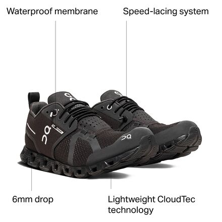 Cloud Waterproof Running Shoe - Women's
