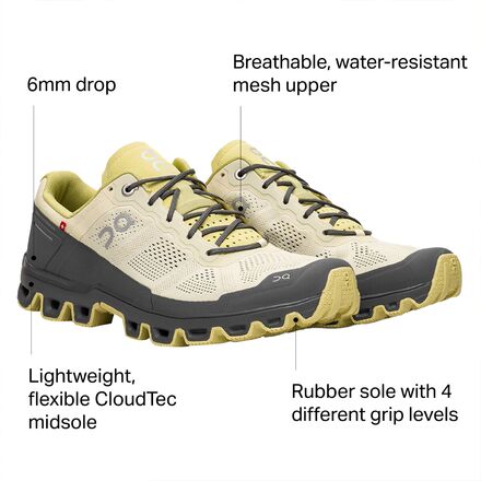 Cloudventure Trail Running Shoe - Men's