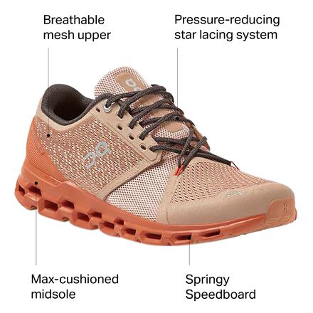 Cloudstratus Running Shoe - Women's