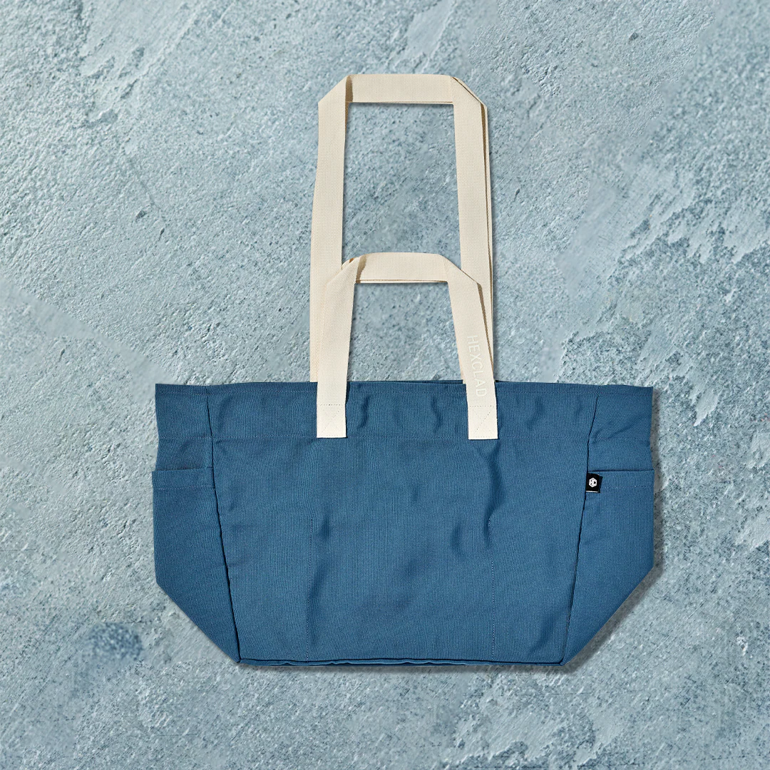The Everything Everywhere Bag (Azure)