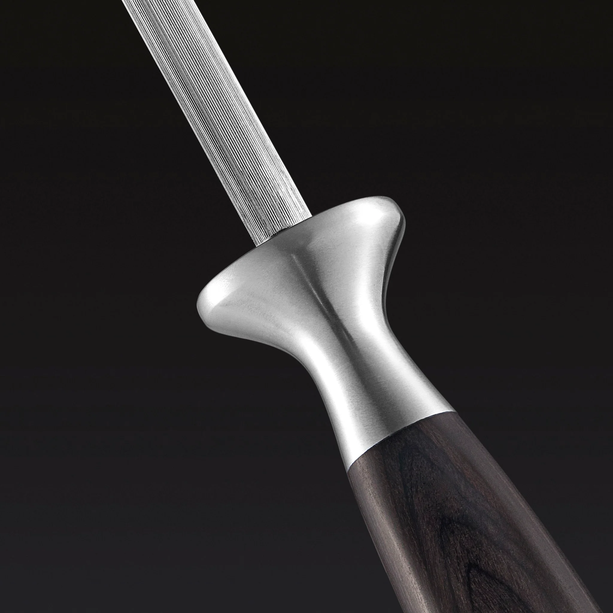 Damascus Steel Knife Set, 6-pc (Espresso)