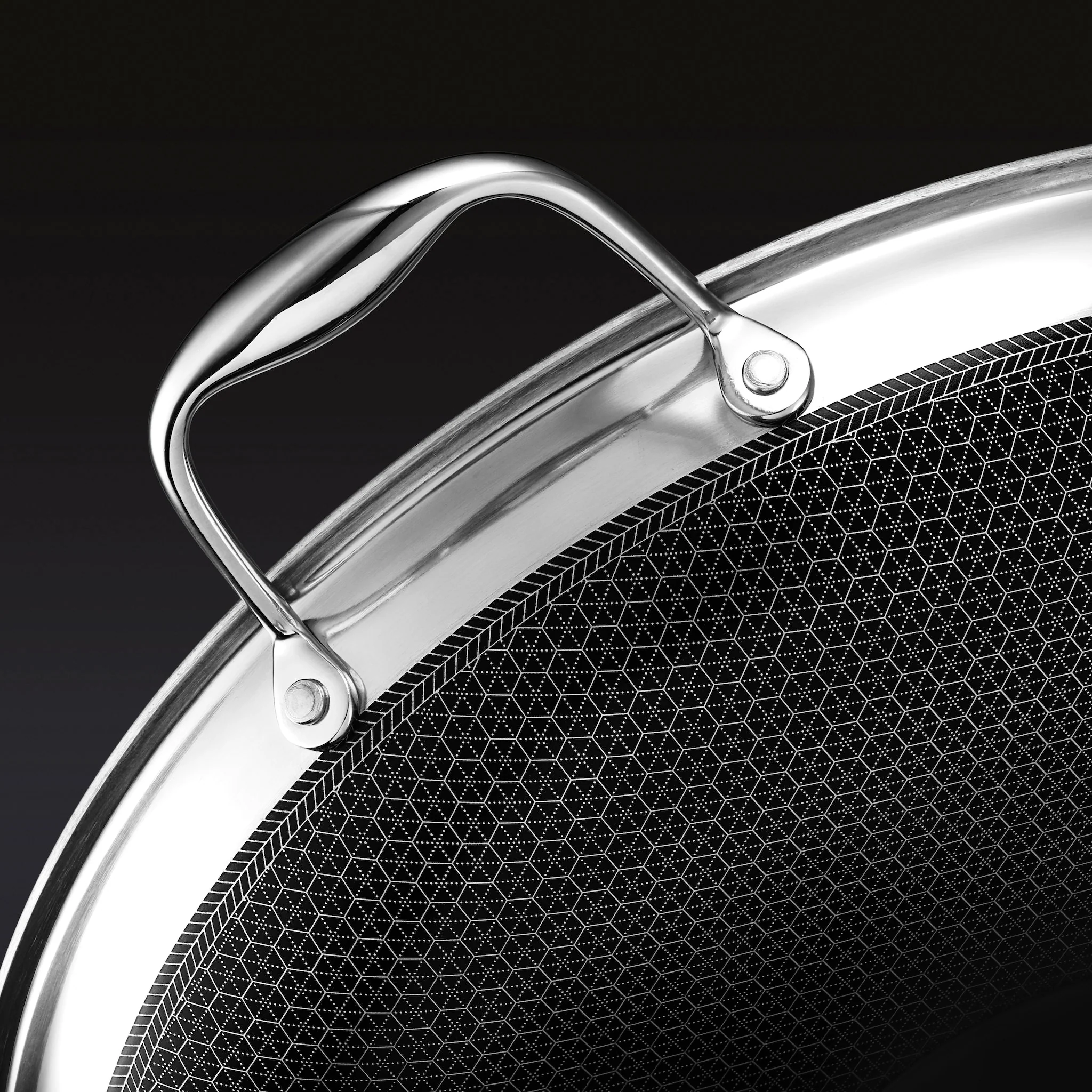 Hybrid Fry Pan with Lid, 14