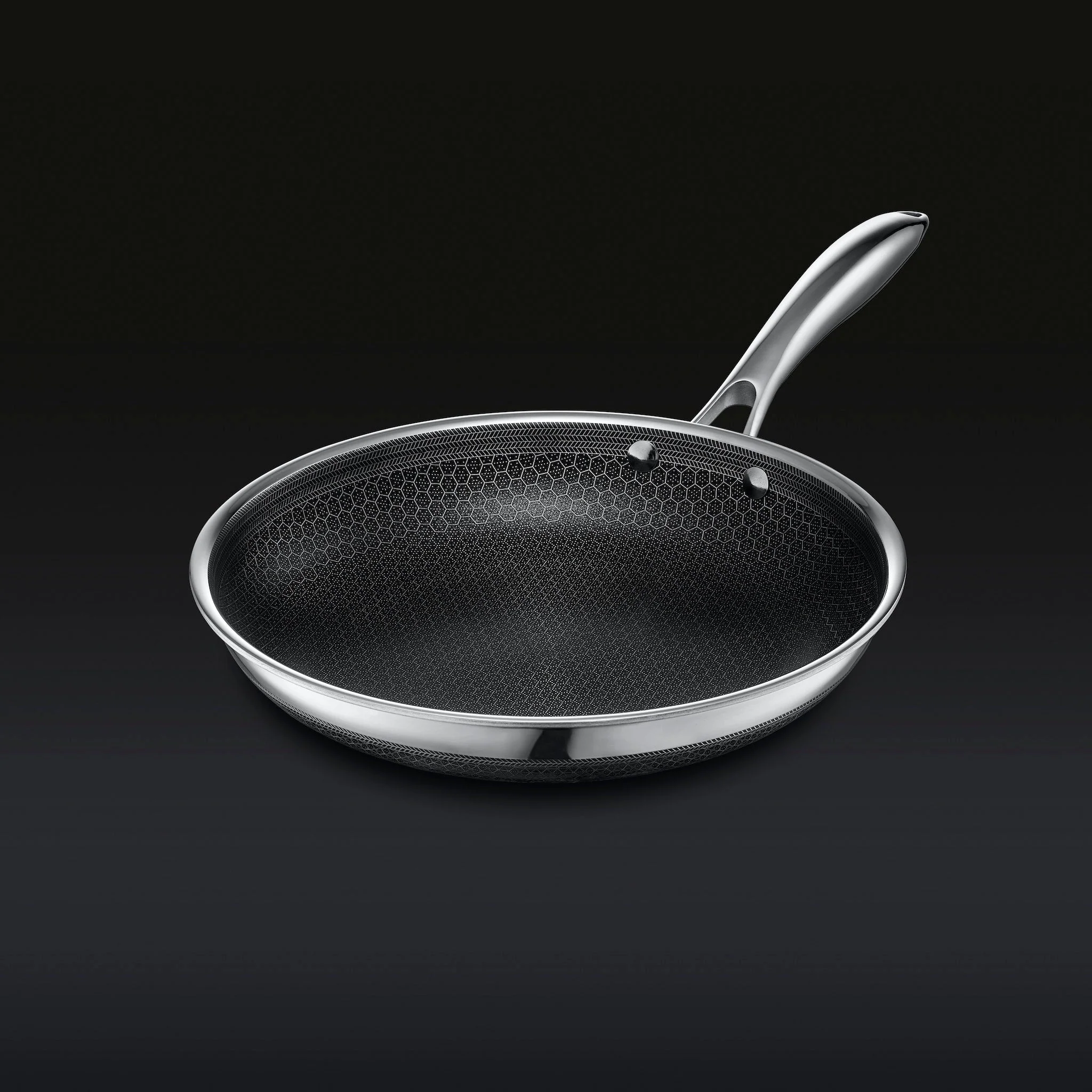 Hybrid Fry Pan with Lid, 10