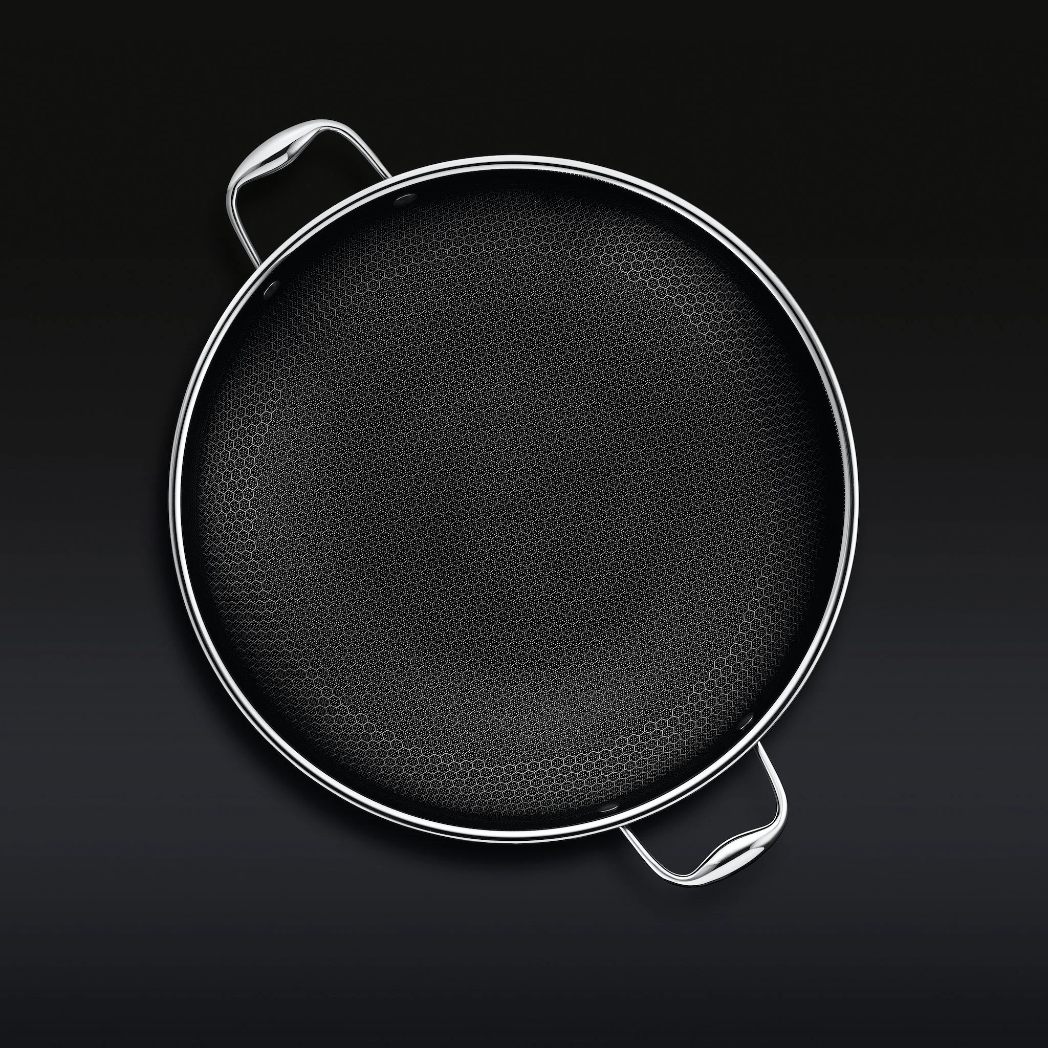 Hybrid Wok with Lid, 14