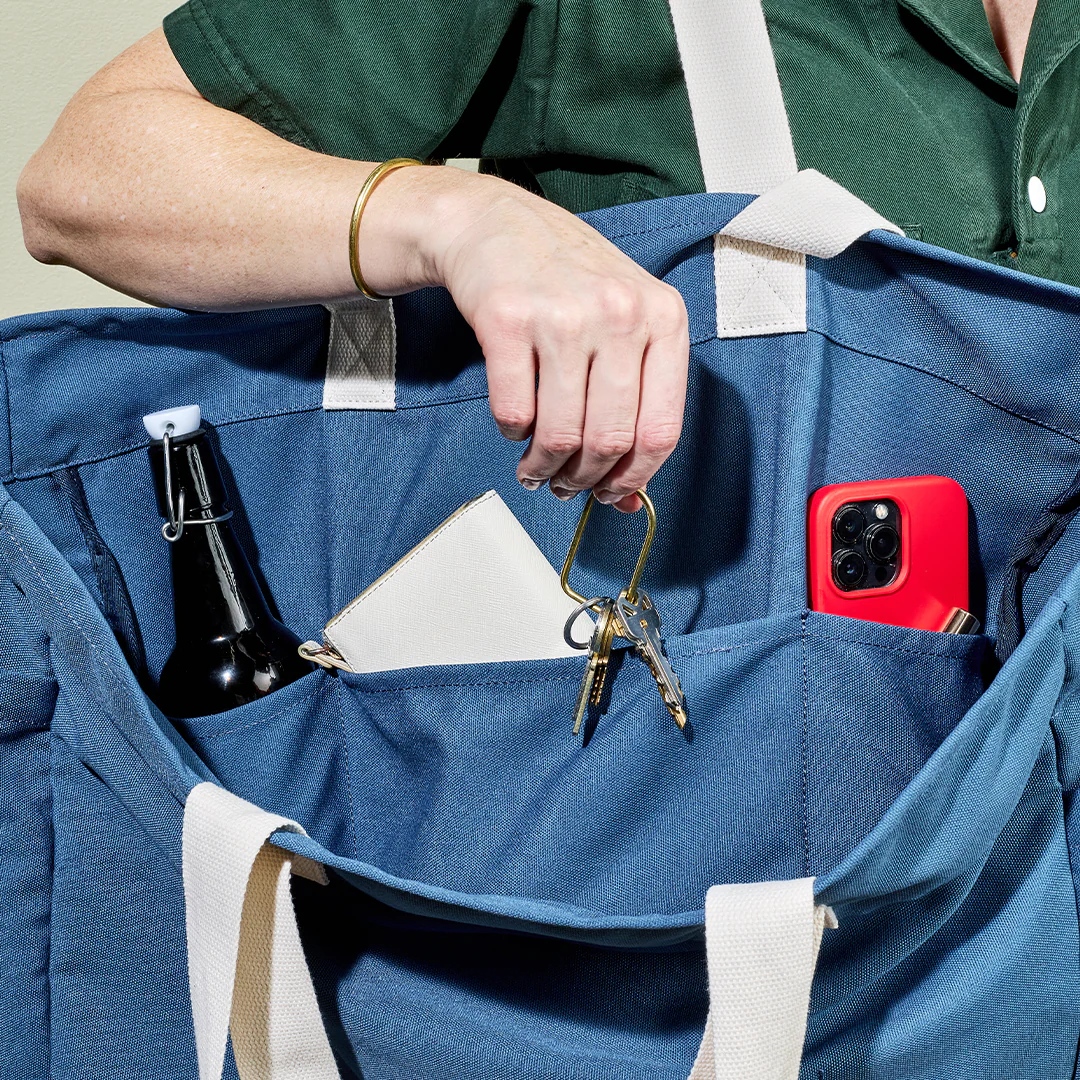 The Everything Everywhere Bag (Azure)