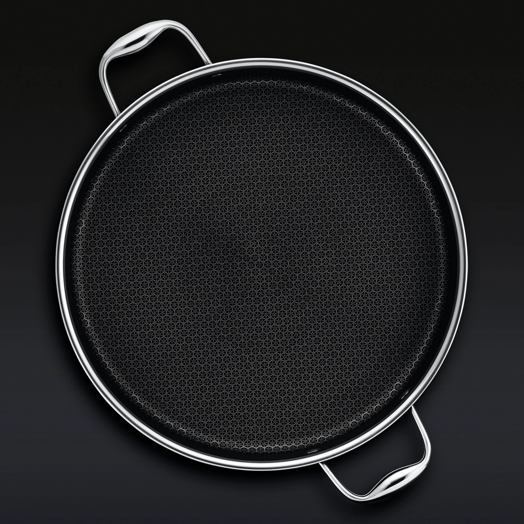 Hybrid Deep Sauté Pan/Chicken Fryer with Lid, 7-Qt