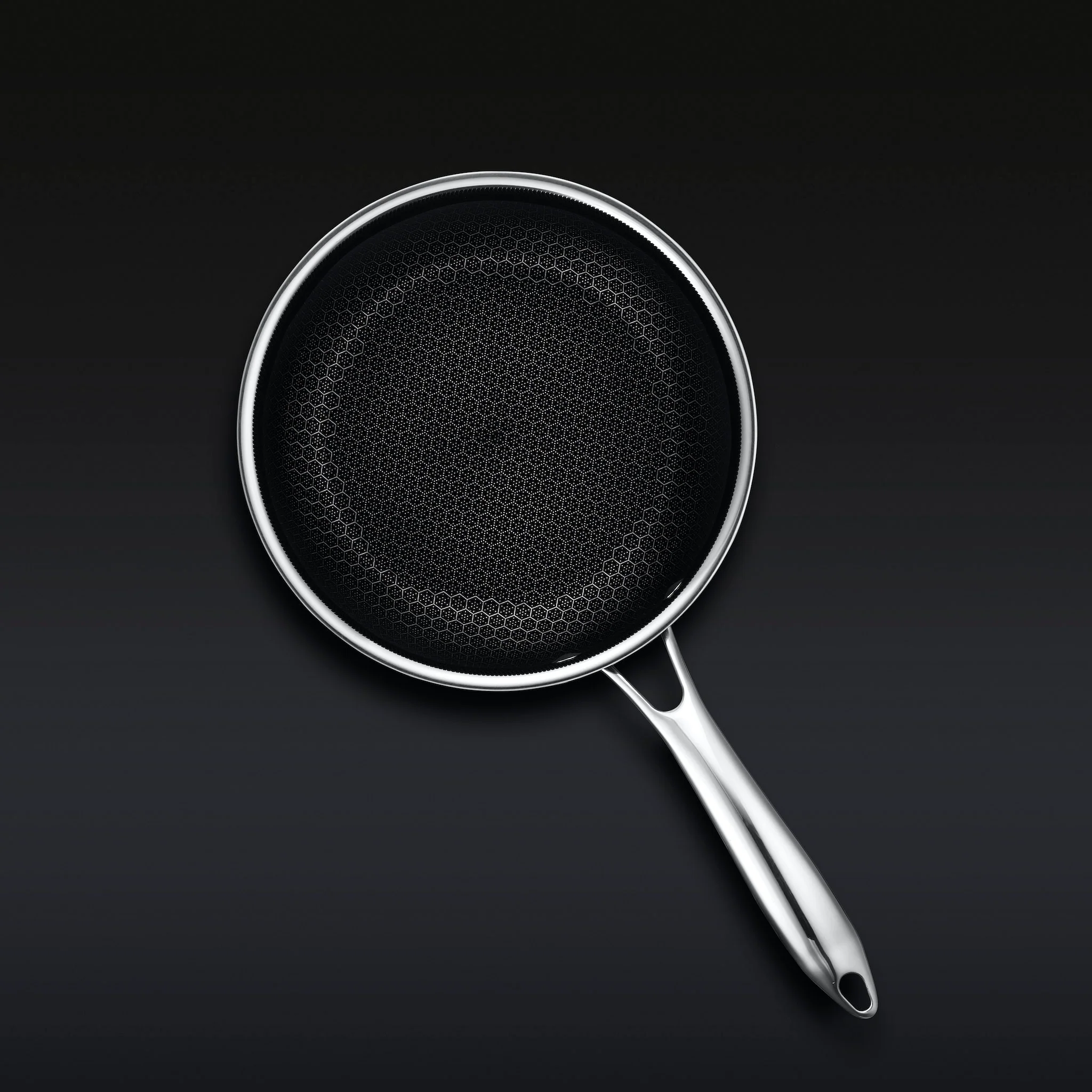 Hybrid Saucepan With Lid, 3-Qt