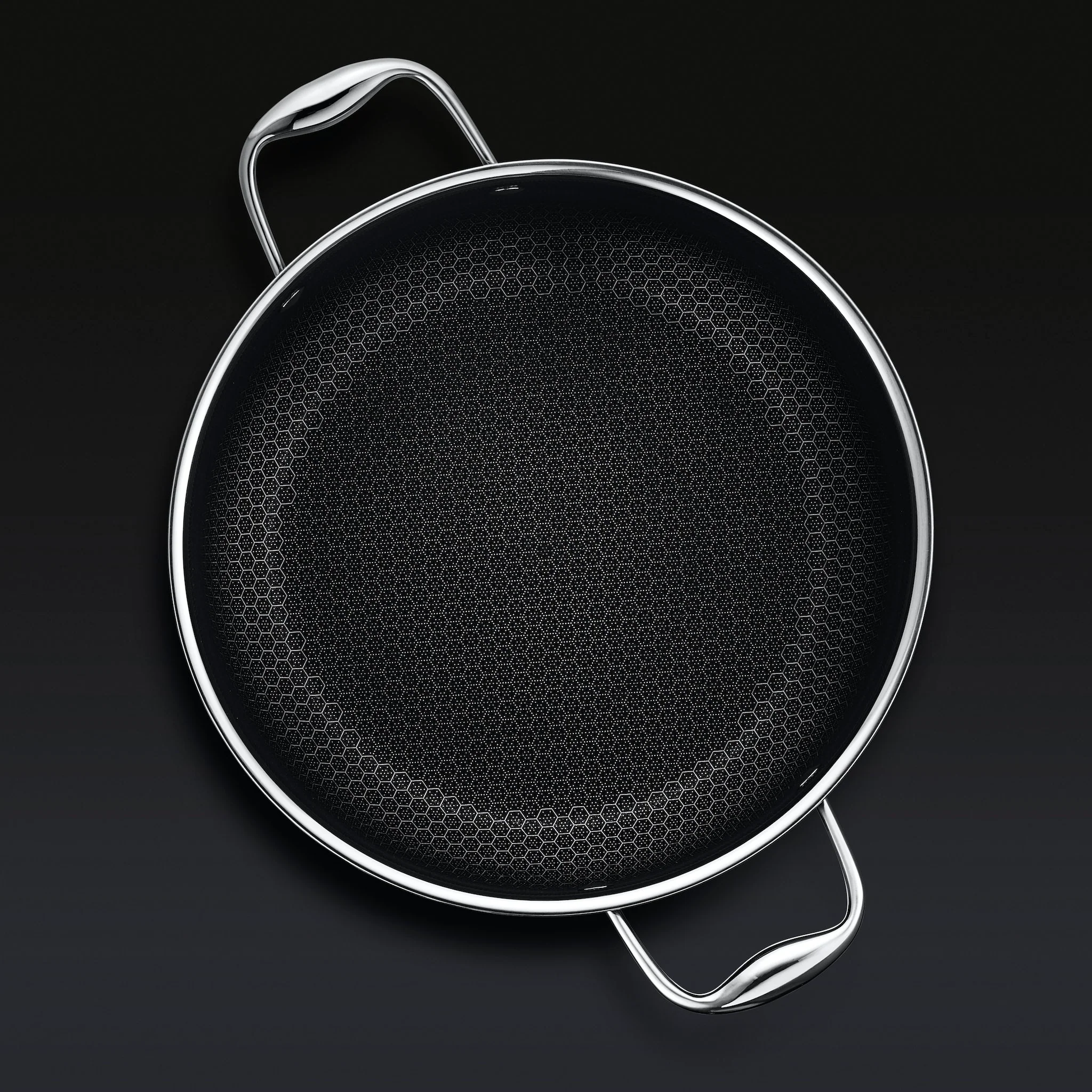 Hybrid Stock Pot With Lid, 8-Qt