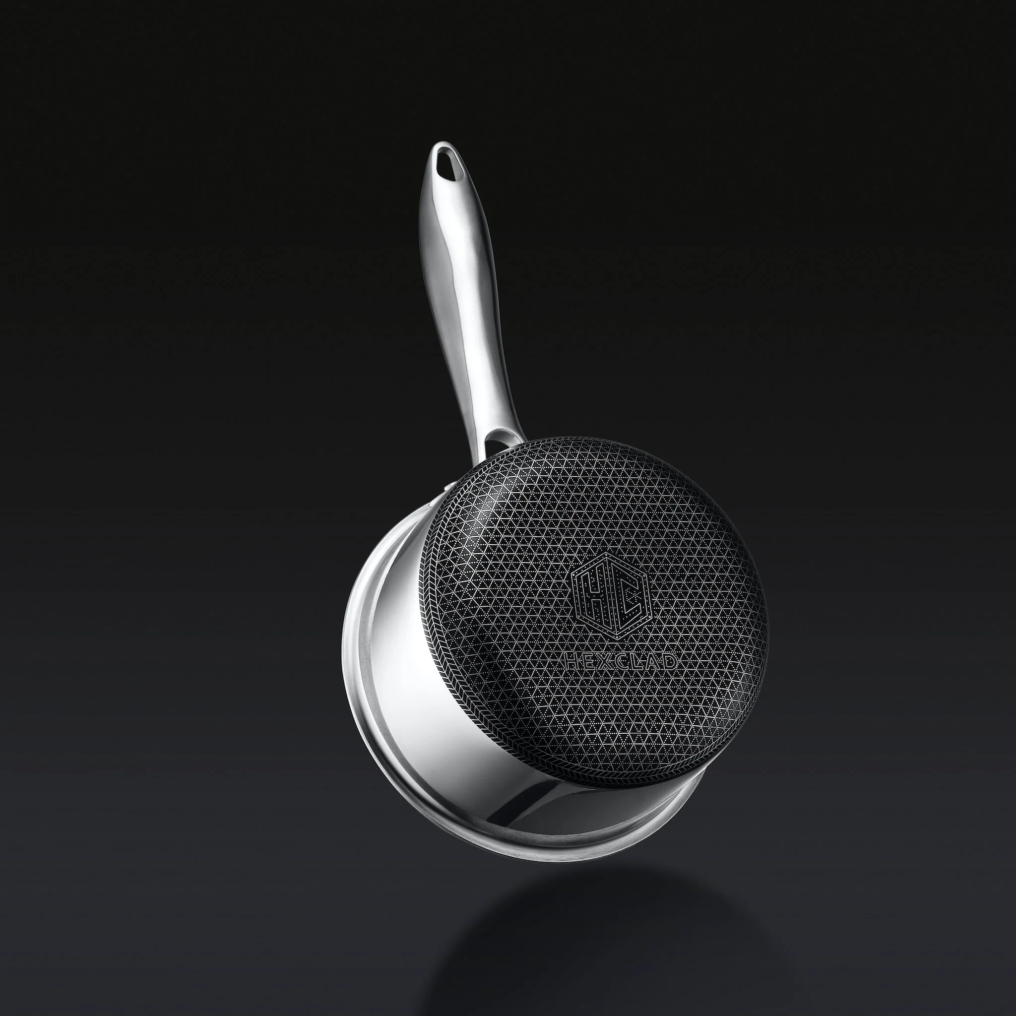 Hybrid Saucepan with Lid, 1-Qt