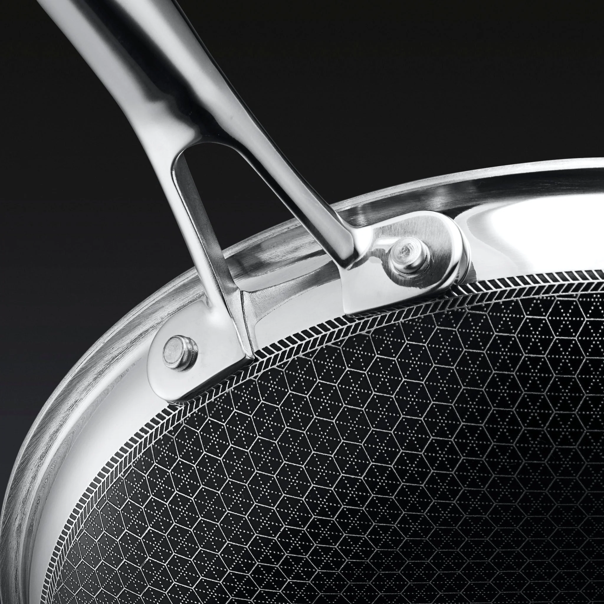 Hybrid Fry Pan with Lid, 12