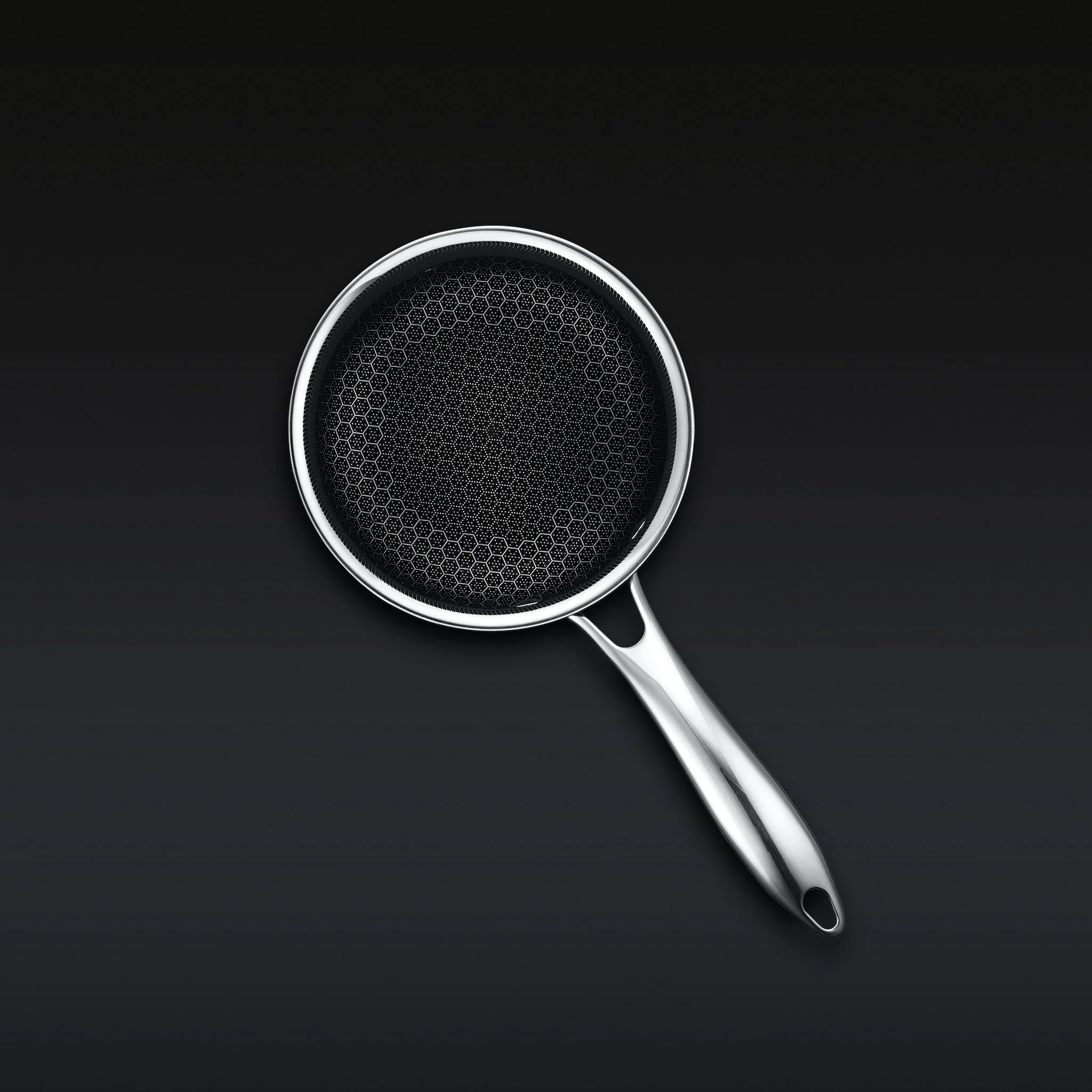 Hybrid Saucepan with Lid, 1-Qt