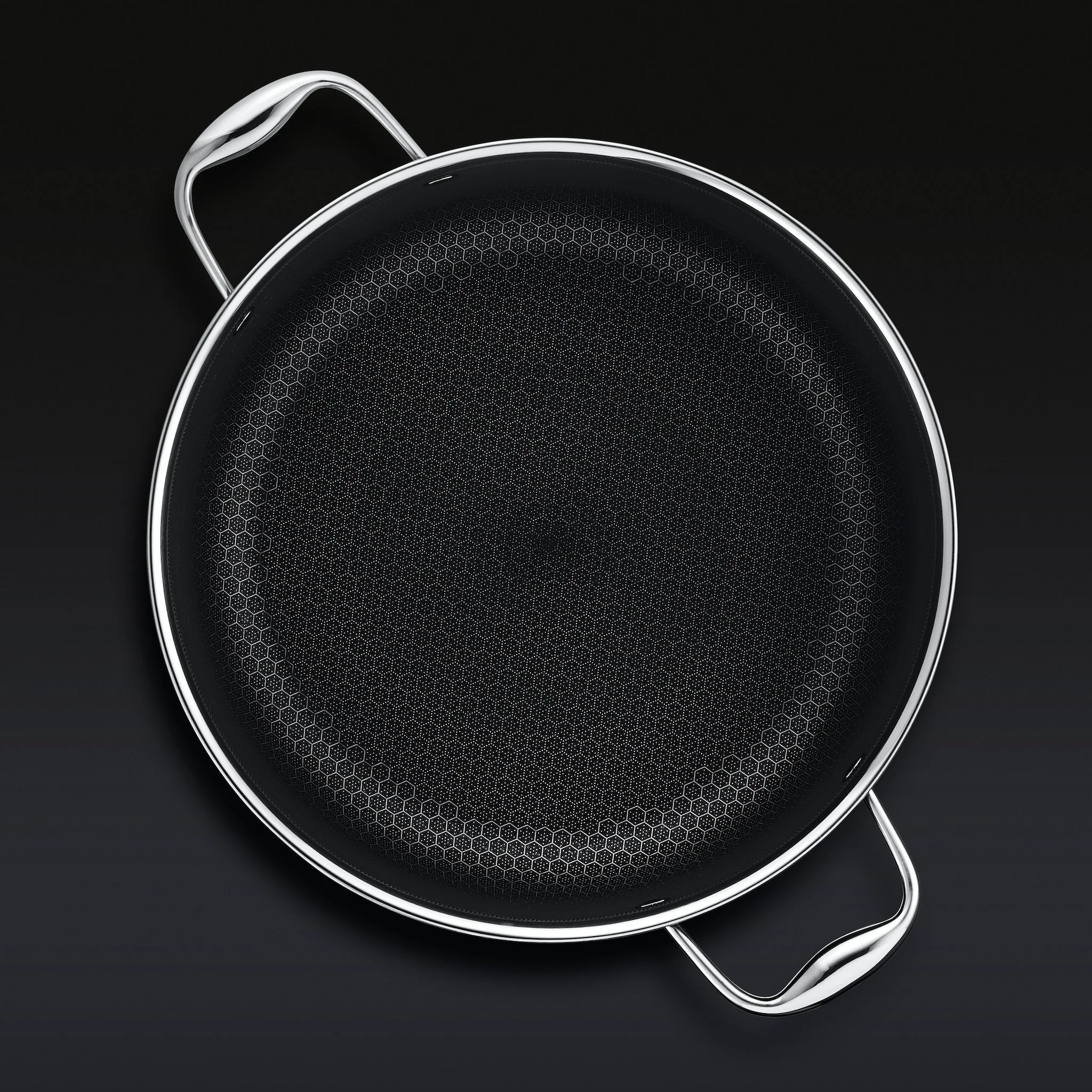 Hybrid Stock Pot with Lid, 10-Qt