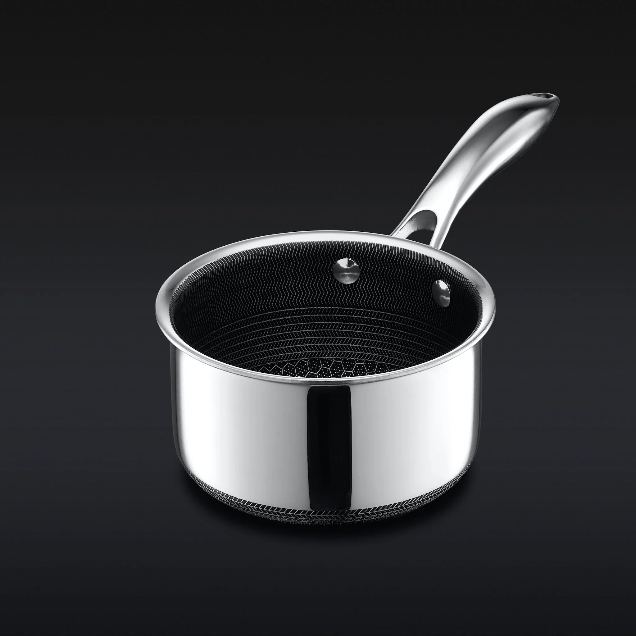 Hybrid Saucepan with Lid, 1-Qt