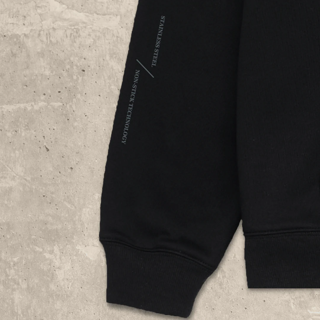 Cursive Hexclad Unisex Crew Neck Sweatshirt