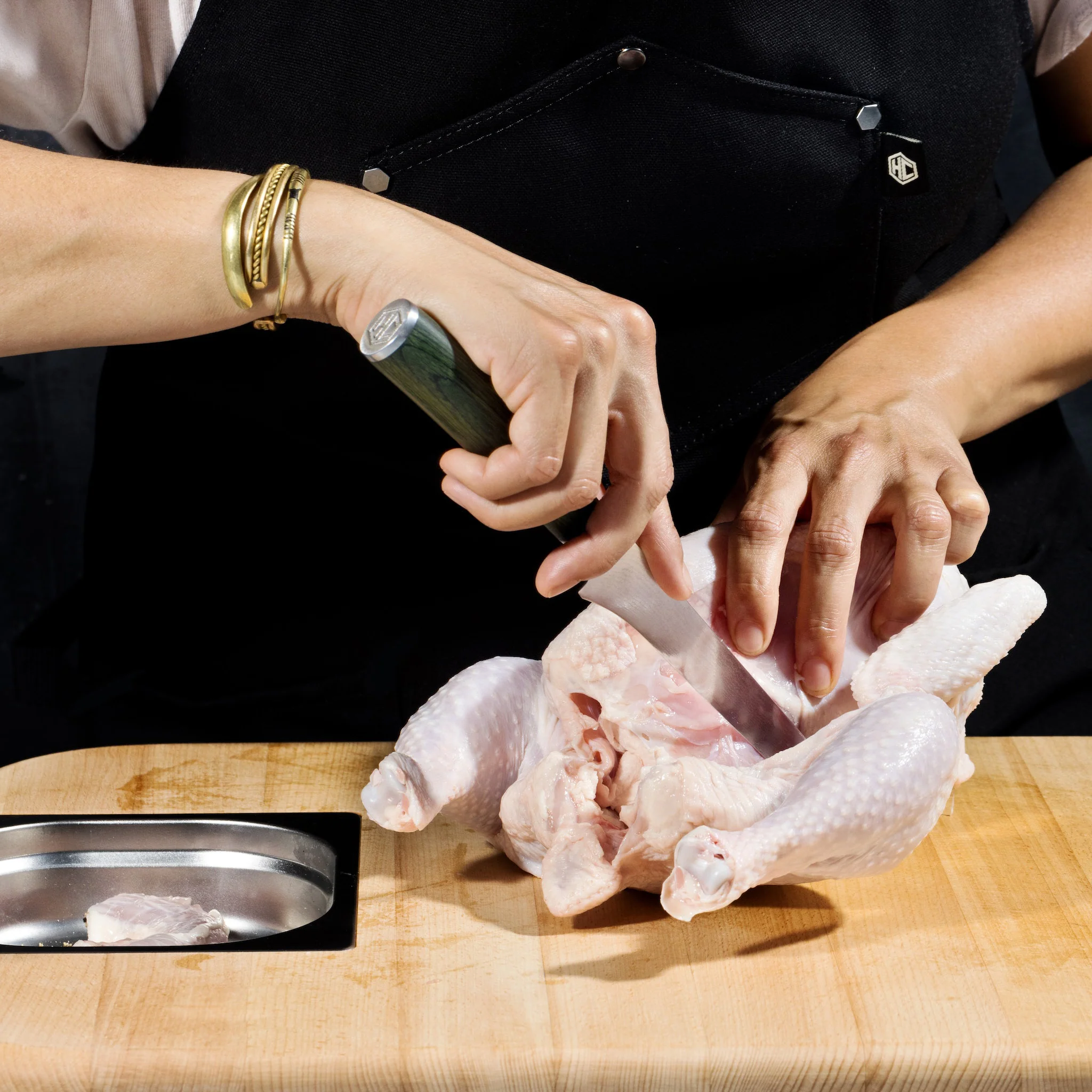 Damascus Steel Boning & Fillet Knife, 6