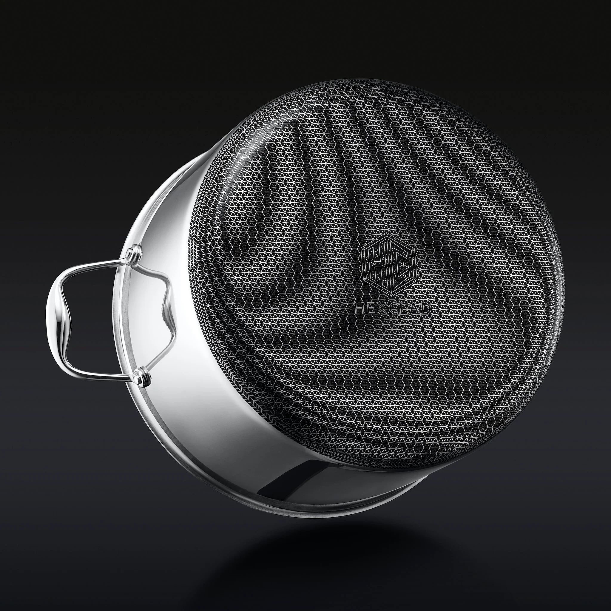 Hybrid Stock Pot with Lid, 10-Qt