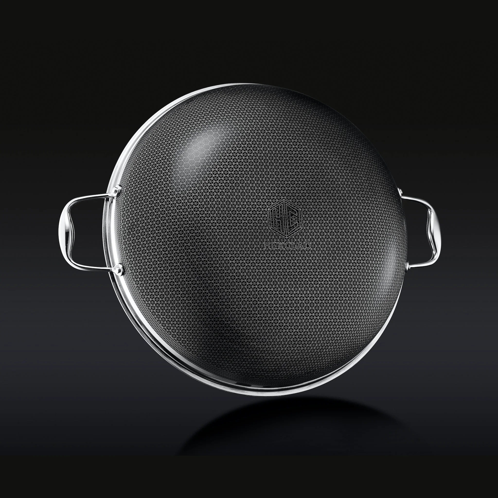 Hybrid Wok with Lid, 14