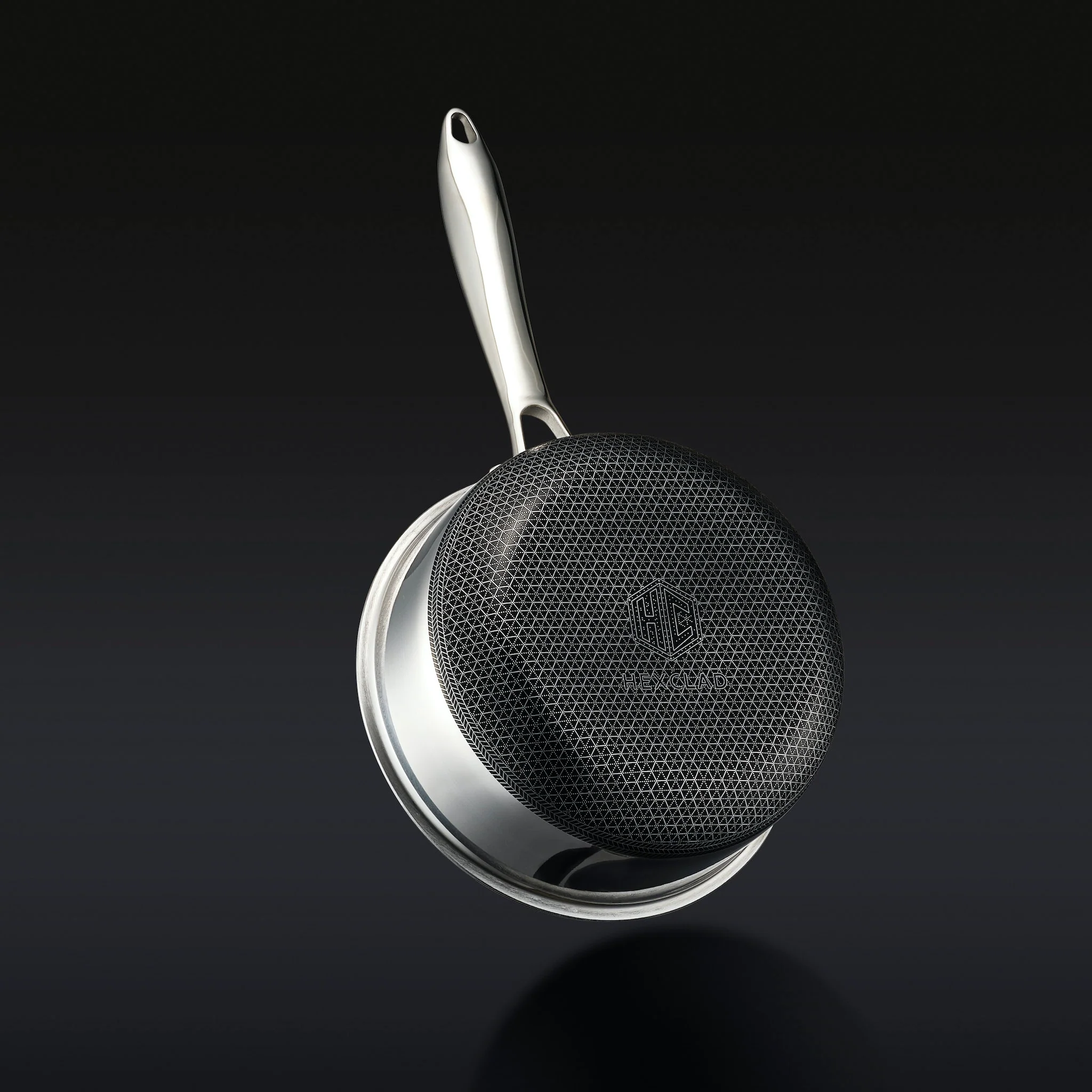 Hybrid Saucepan With Lid, 2-Qt