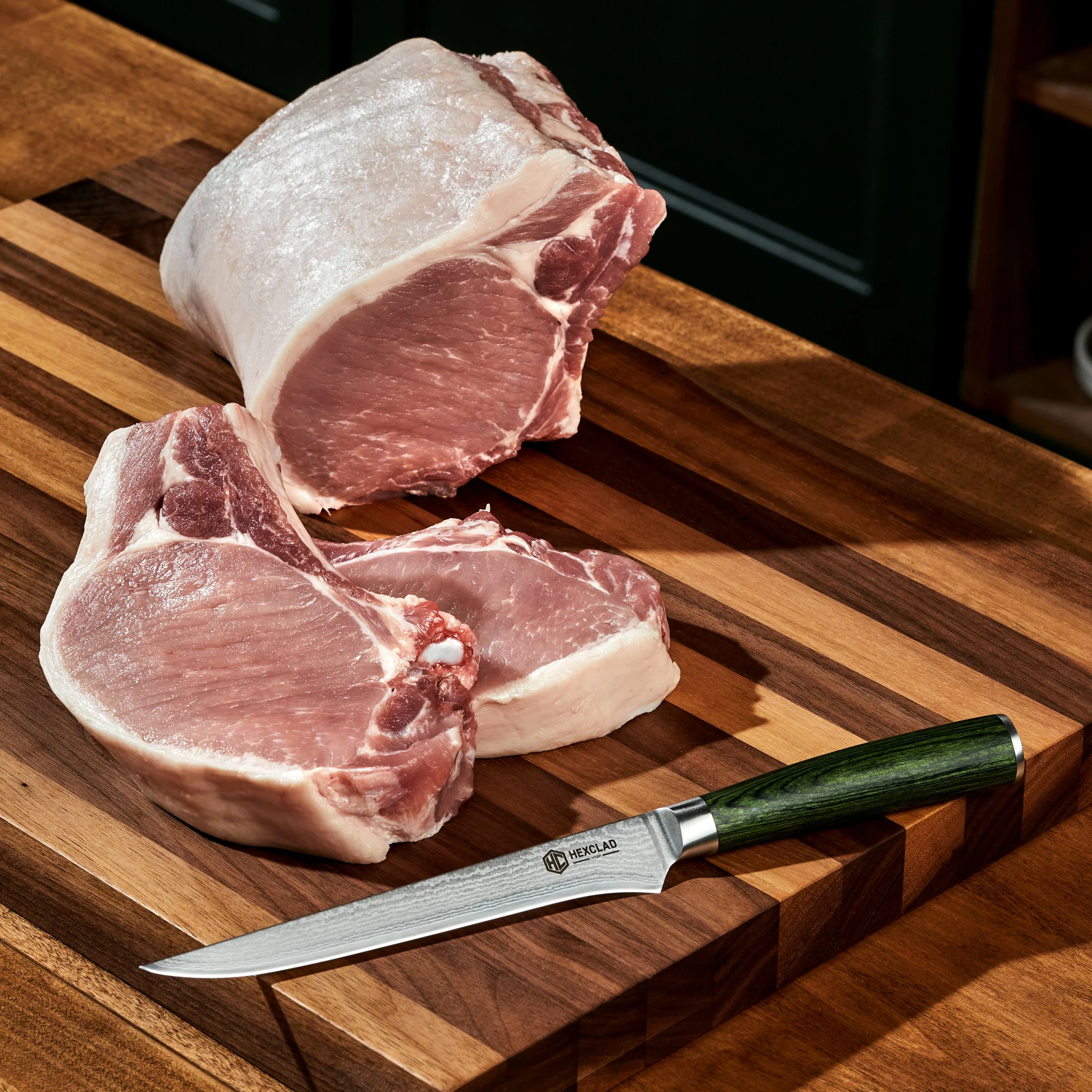 Damascus Steel Boning & Fillet Knife, 6