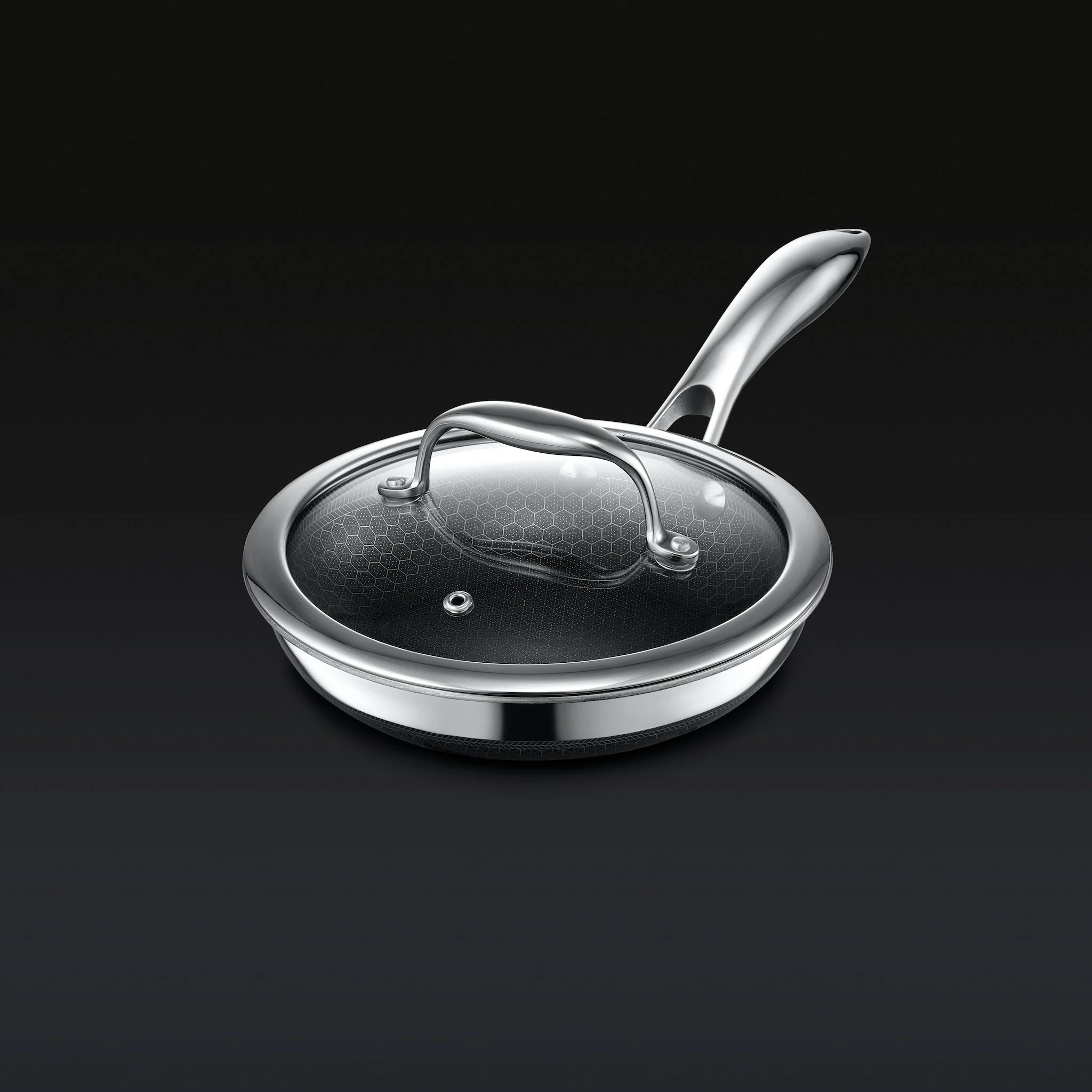 Tempered Glass Lid, 7”