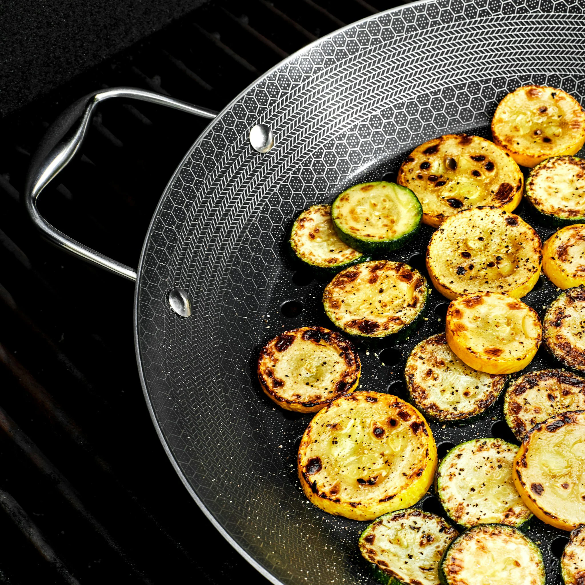 Hybrid BBQ Grill Pan, 12