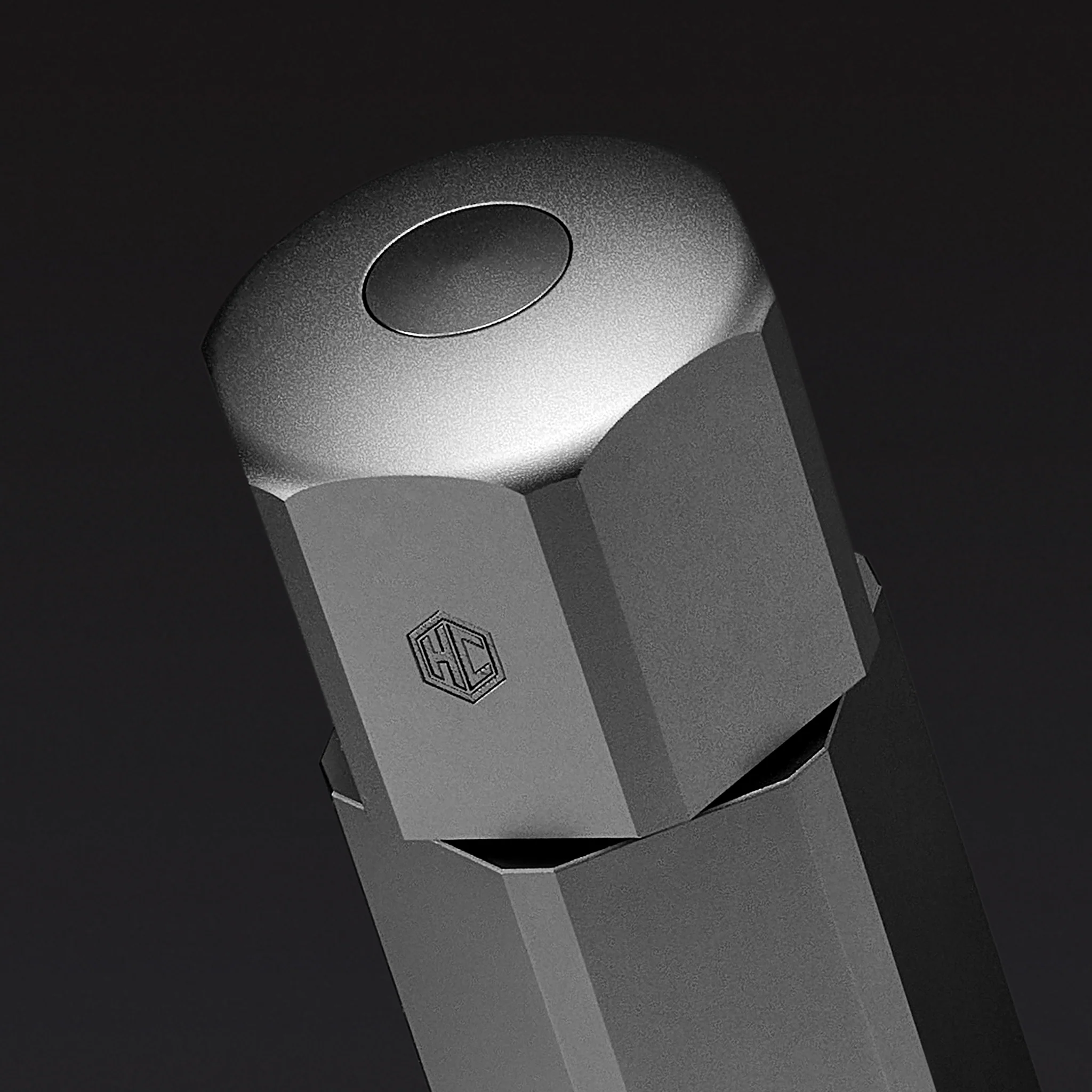 HexMill Tabletop Salt & Pepper Grinder Set