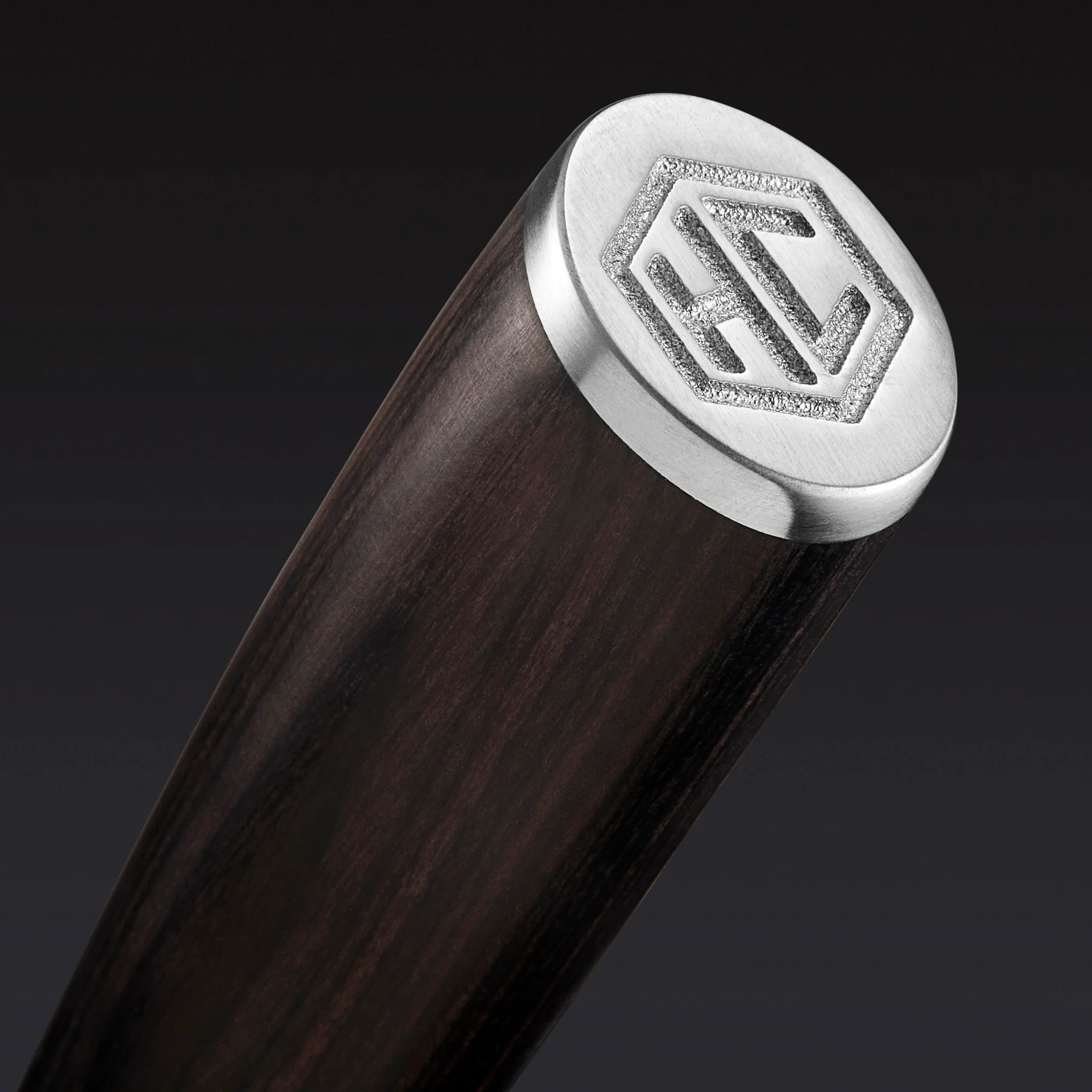 Damascus Steel Knife Set, 6-pc (Espresso)