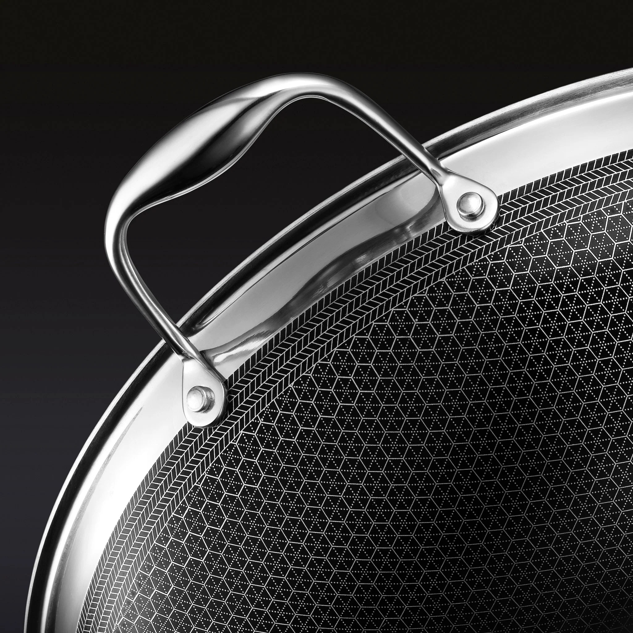 Hybrid Wok with Lid, 14