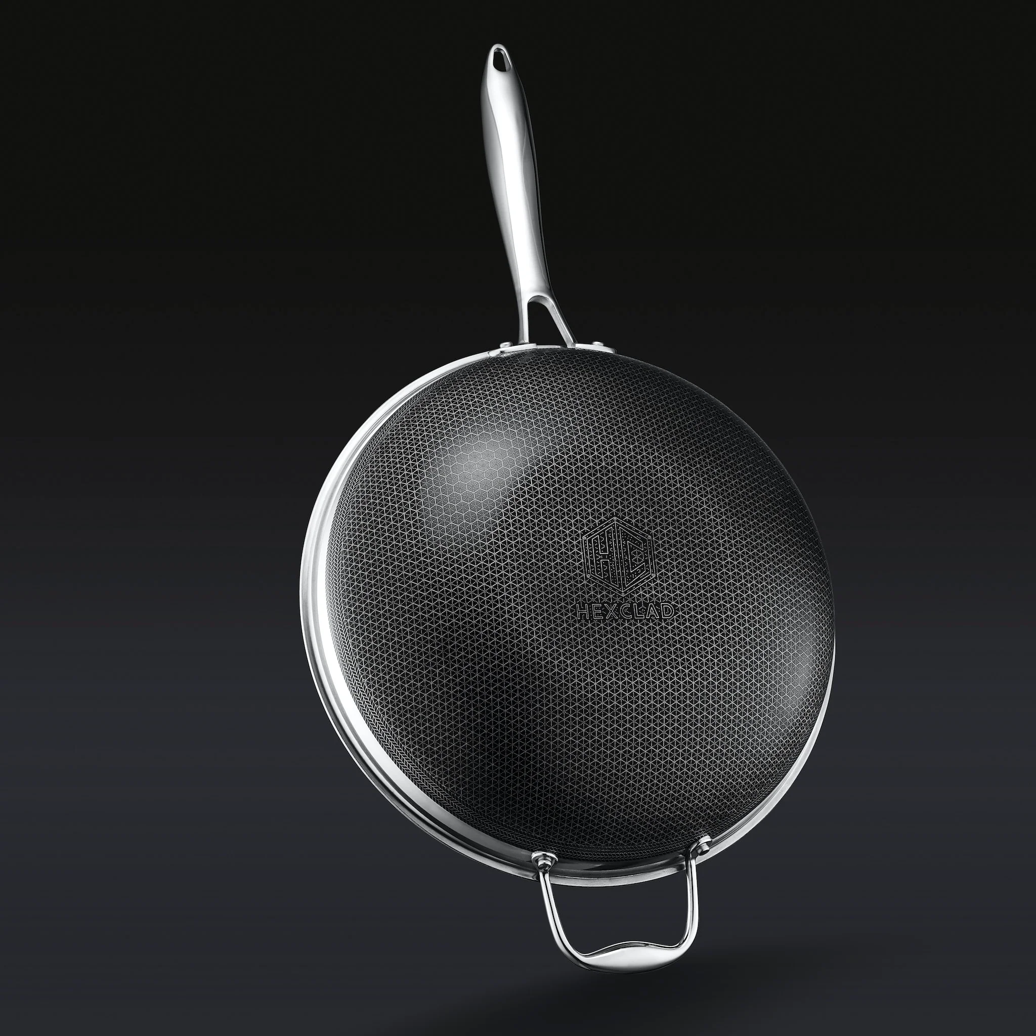 Hybrid Wok with Lid, 12