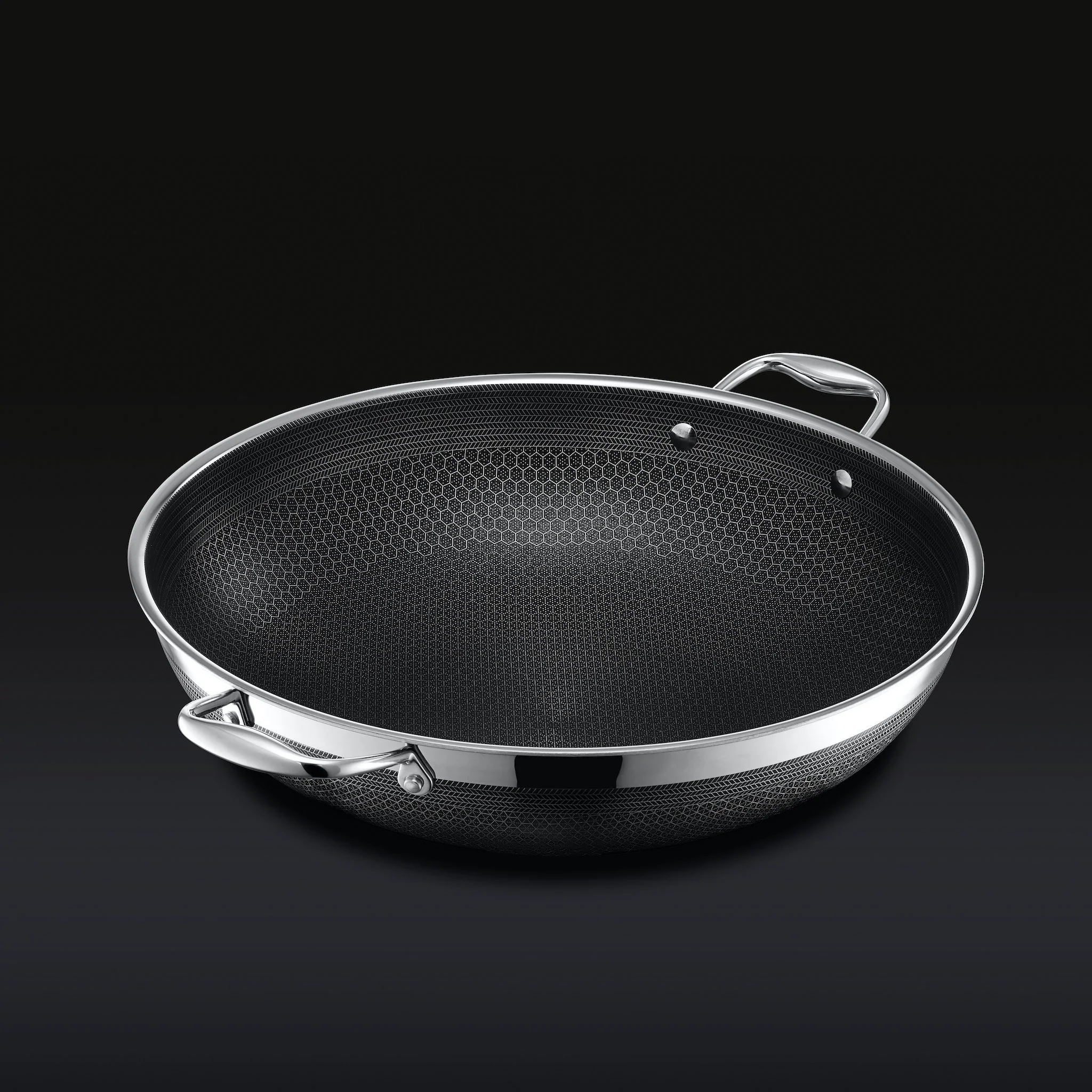 Hybrid Wok with Lid, 14