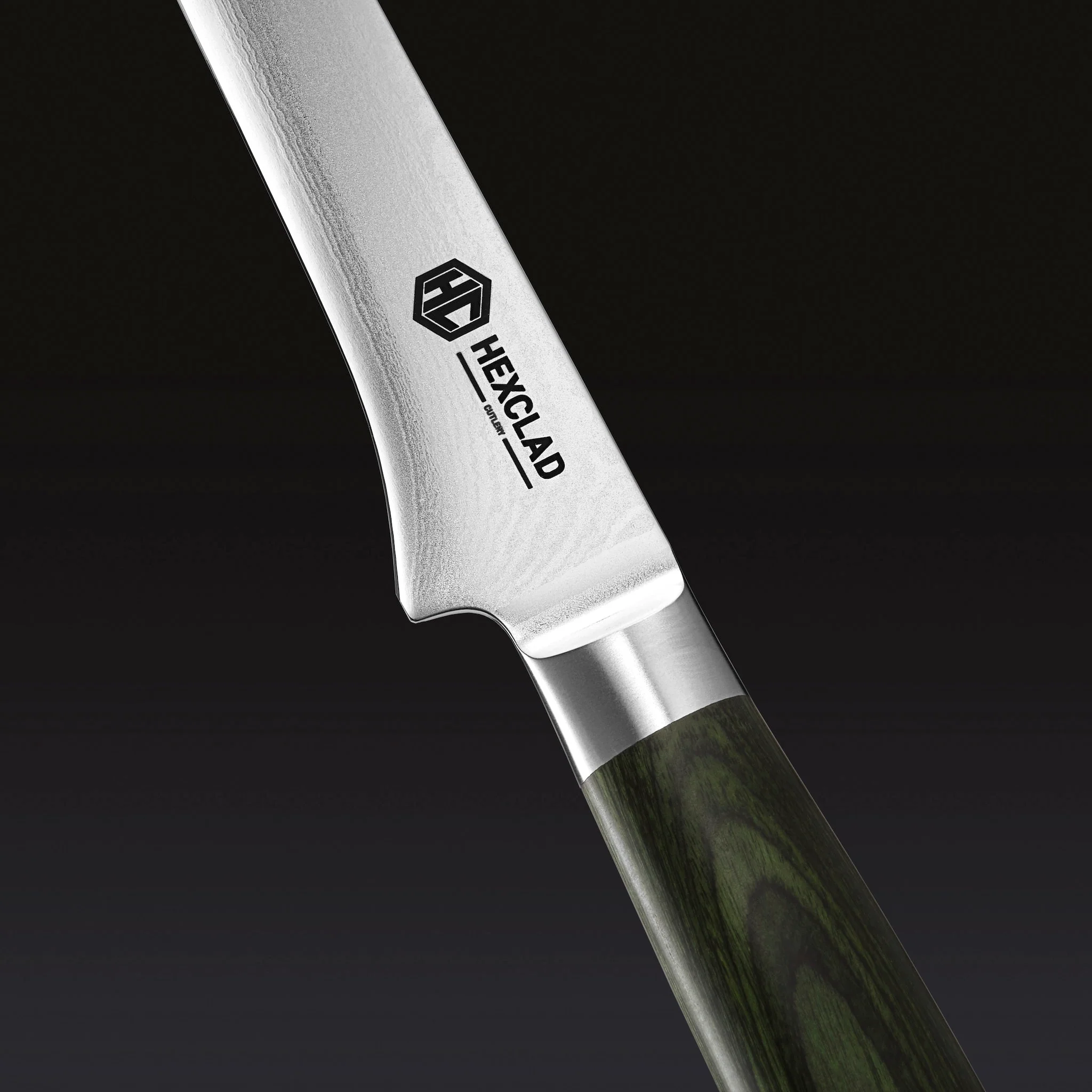 Damascus Steel Boning & Fillet Knife, 6