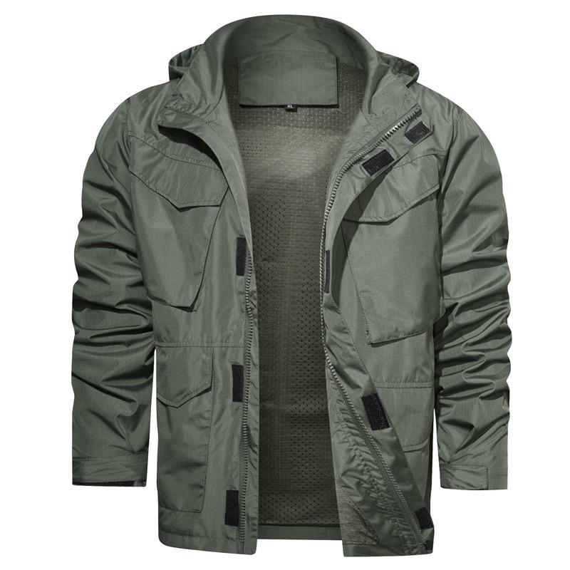 Men's Outdoor Waterproof Jacket 45419962L