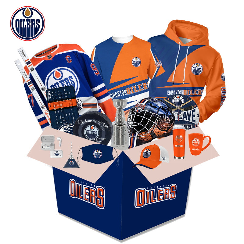 Edmonton Oilers Box