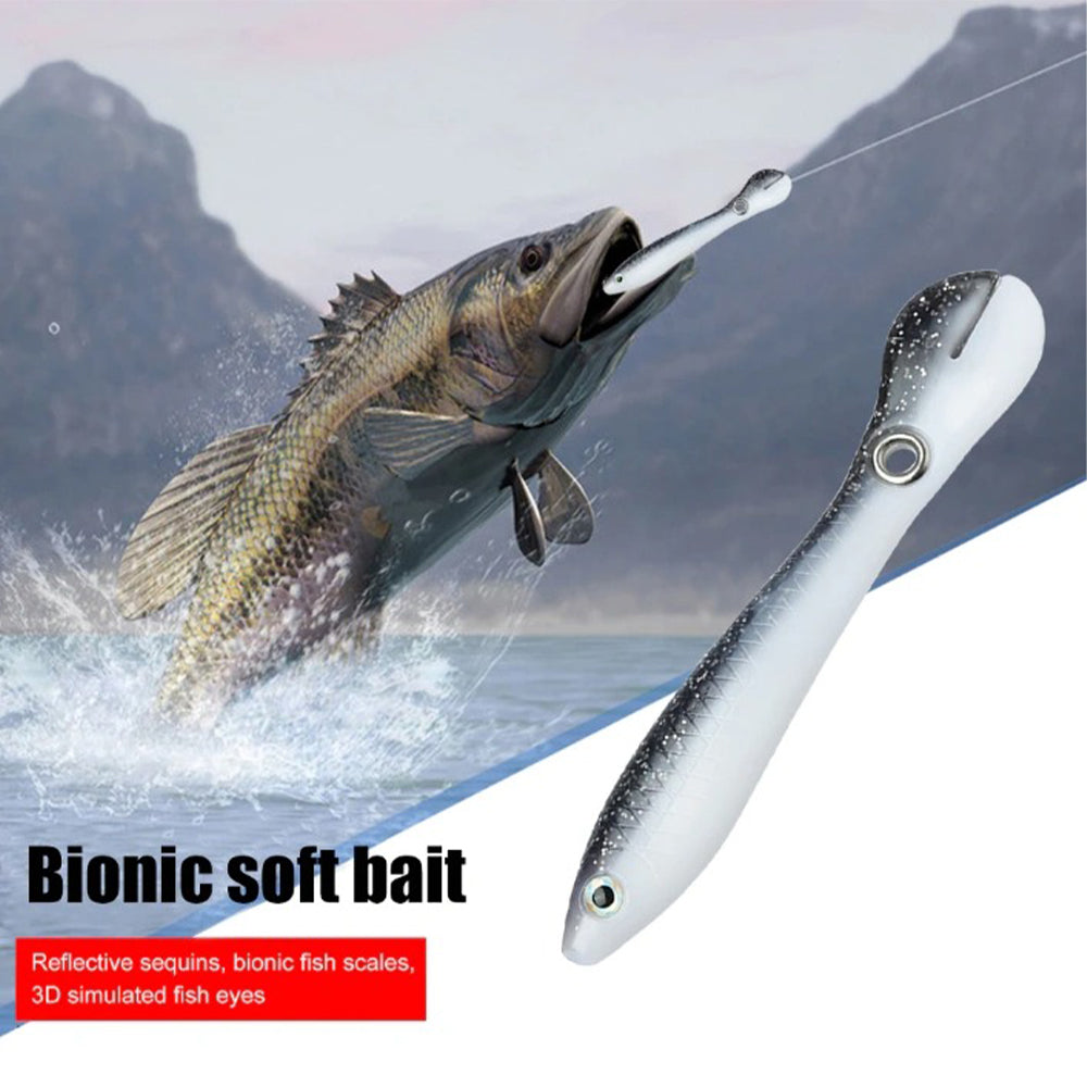 Macymars™ Soft Bionic Loach Fishing Lure(5PCS)