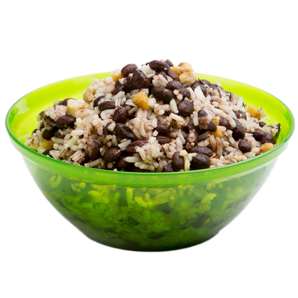 Cuban Coconut Rice & Black Beans (2 Servings)