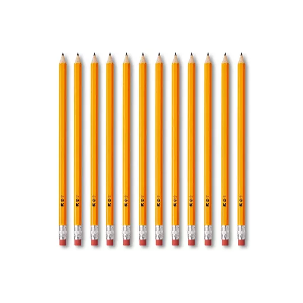 Sharpened #2 Wood Pencils up & up™