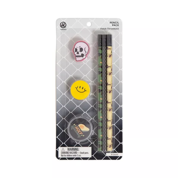 U Brands 9ct Pencil Patch Throwback