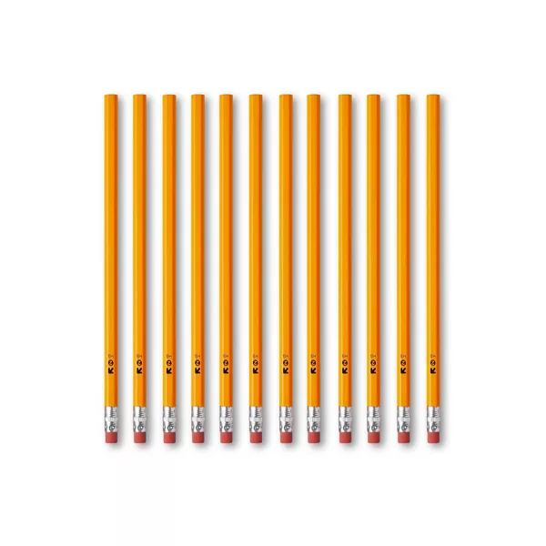 #2 Wood Pencils 24ct - up & up™