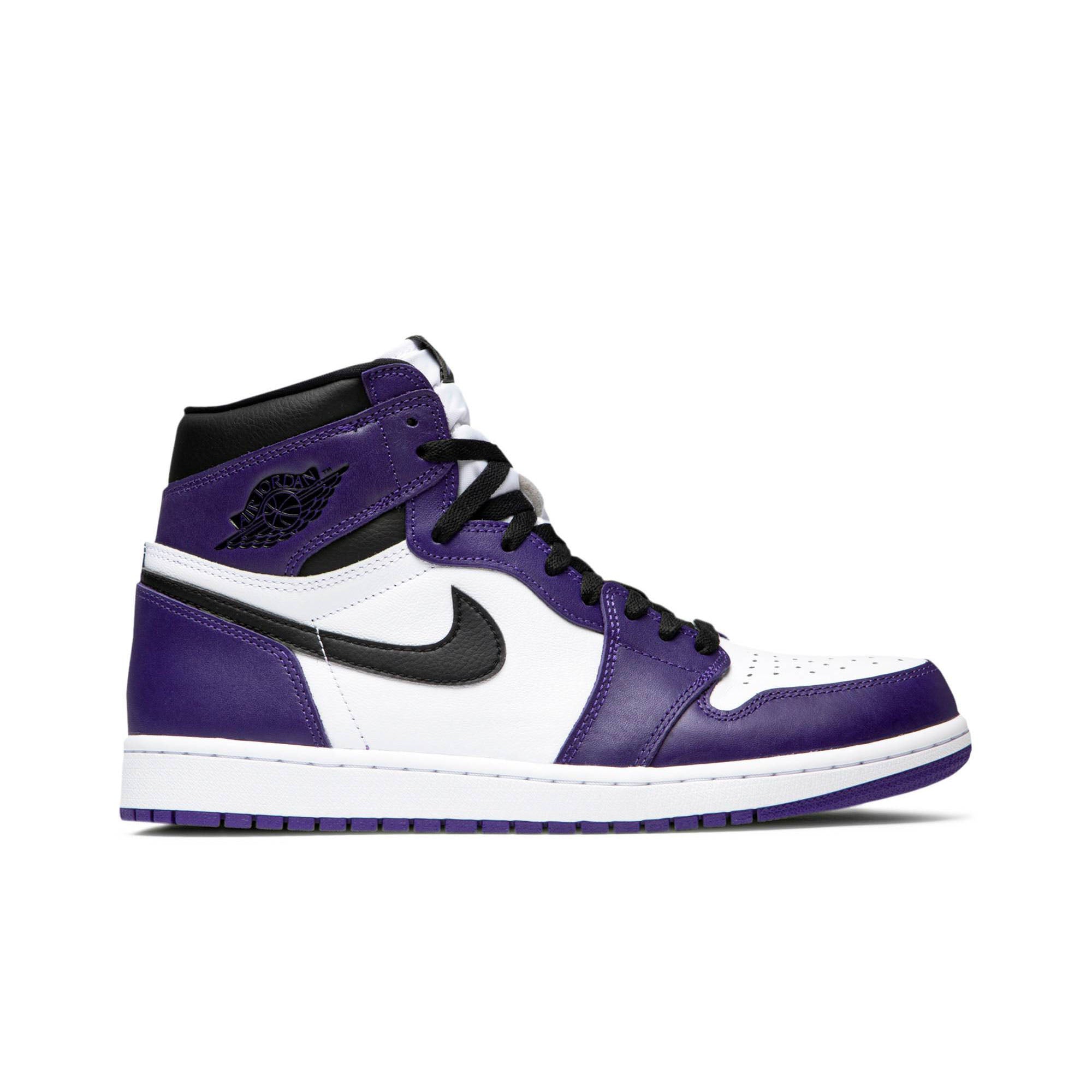 Air Jordan 1 Retro High Og Court Purple 20 555088 500