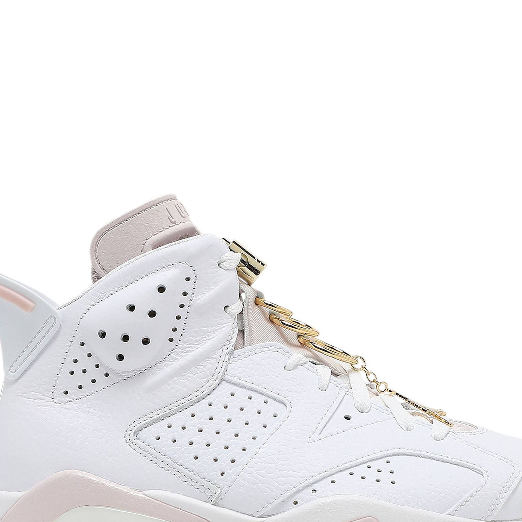 Wmns Air Jordan 6 Retro Gold Hoops Dh9696 100 