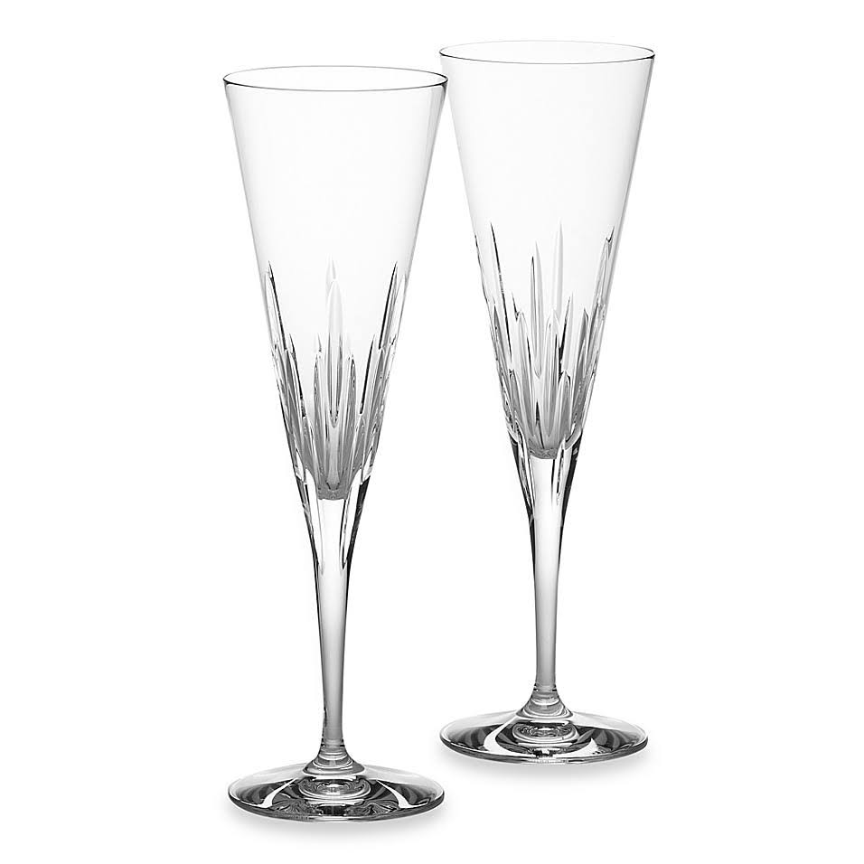 Vera Wang by Wedgwood Duchesse Toasting Flute Pair