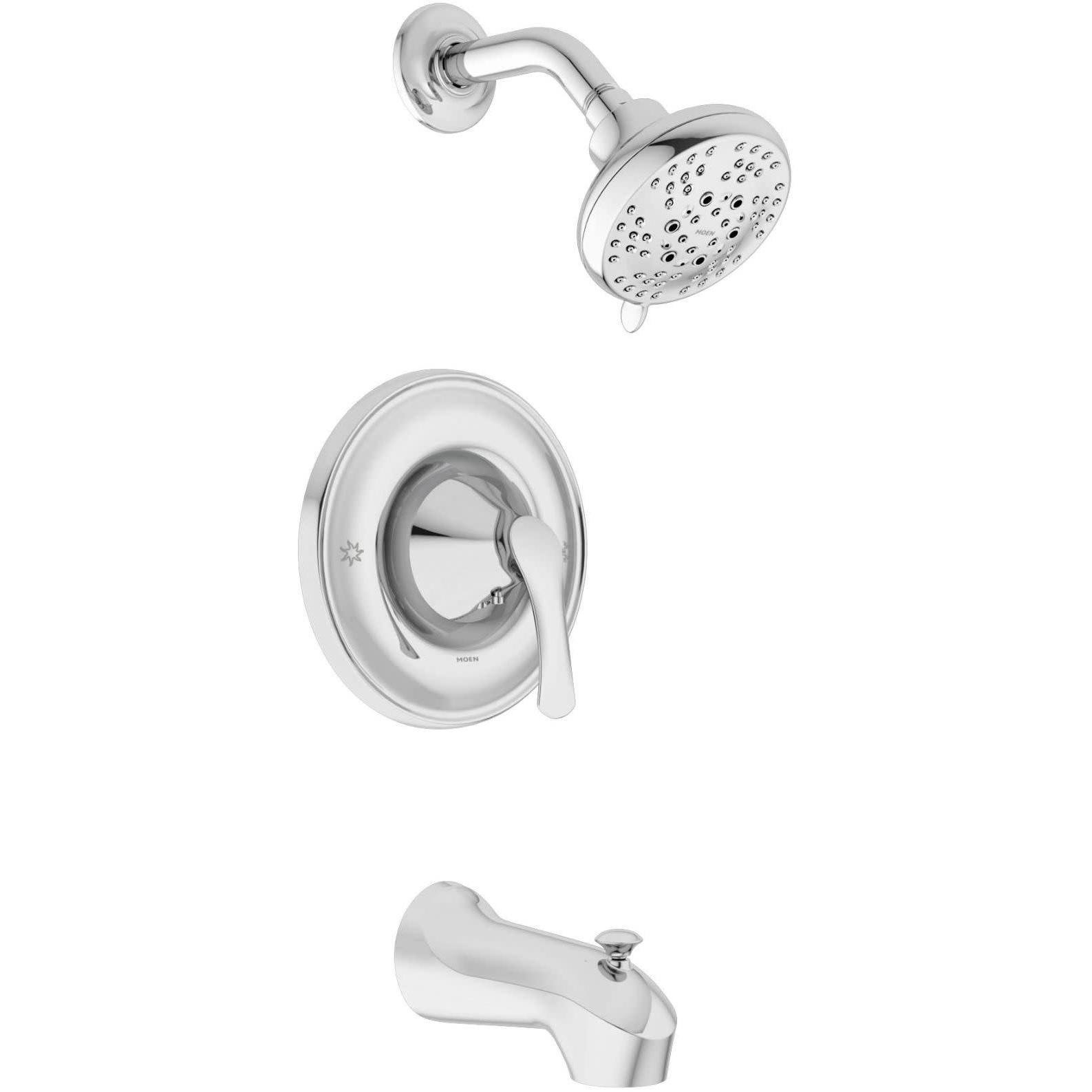 Moen 82550 Darcy Tub and Shower Faucet Chrome