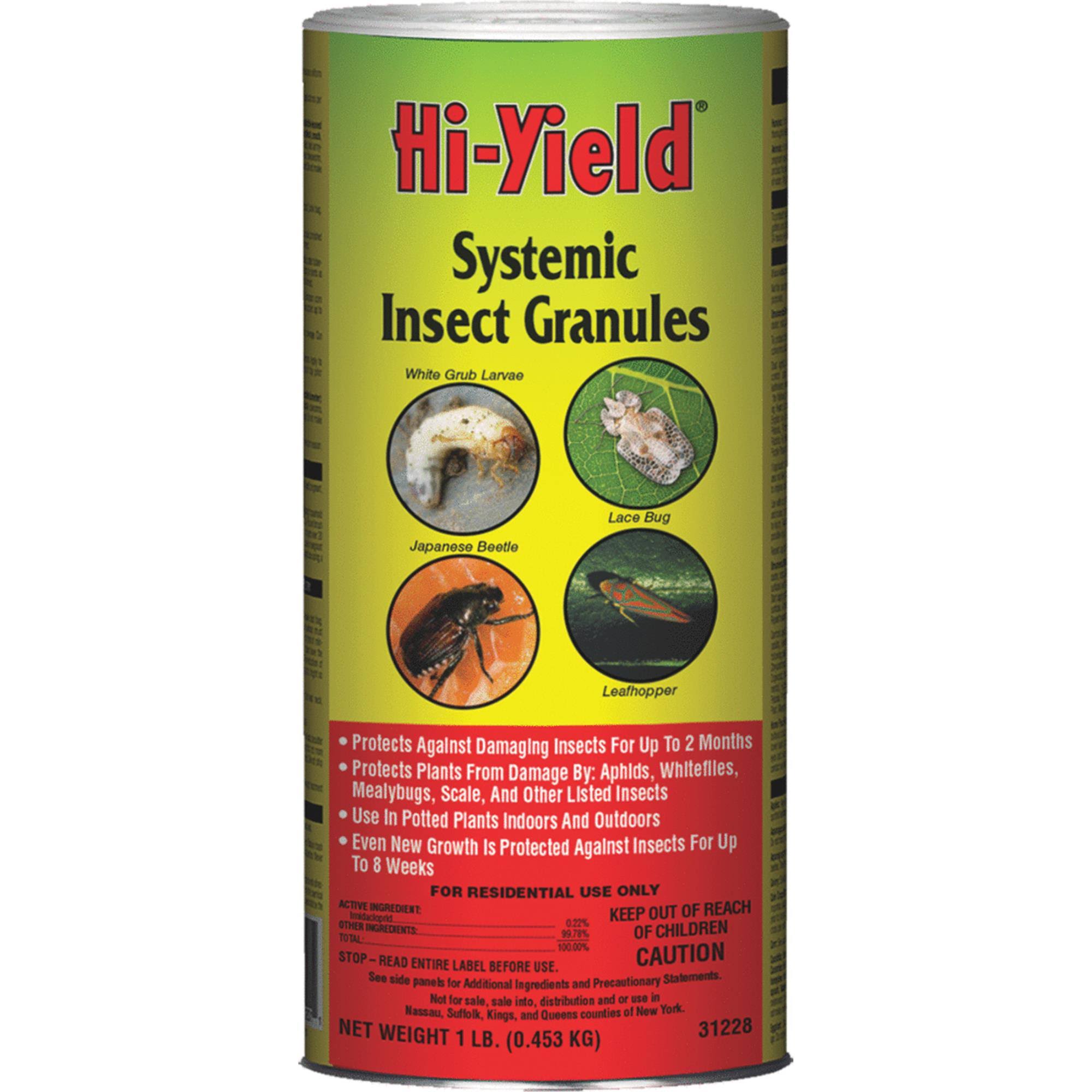 HiYield Systemic Insect Granules