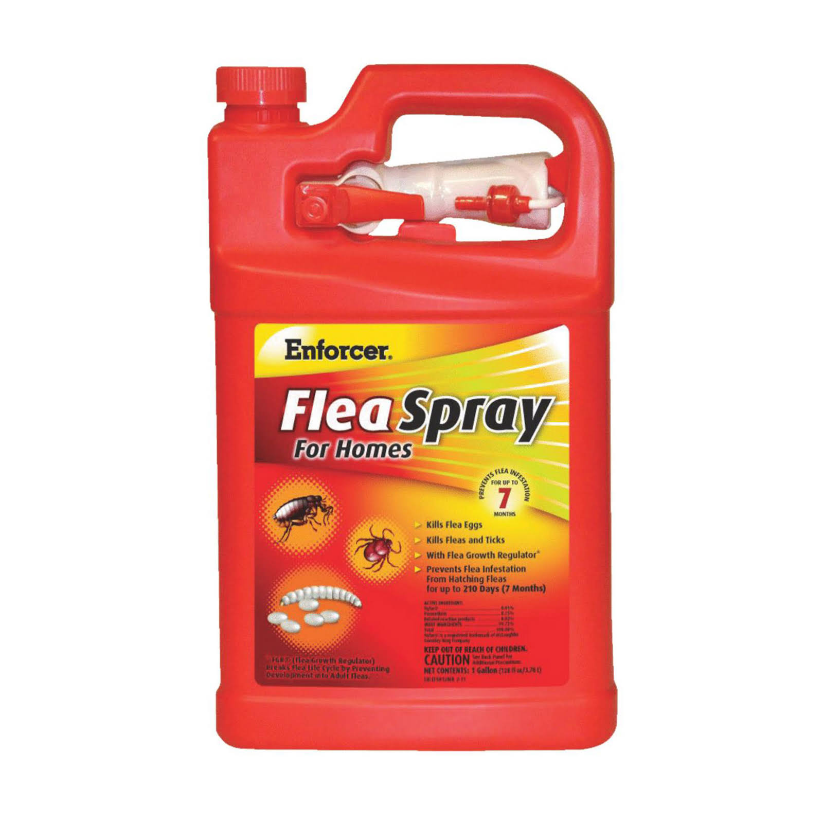 Enforcer 1 Gallon Flea Spray for Homes