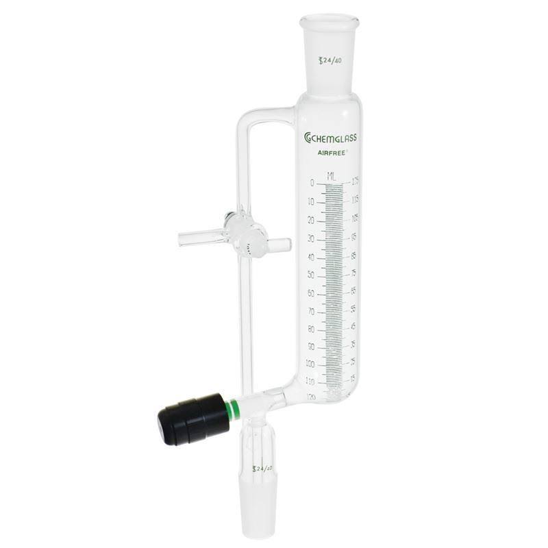 Chemglass AF055101 Addition Funnel 50ml 1420 Joint Grad