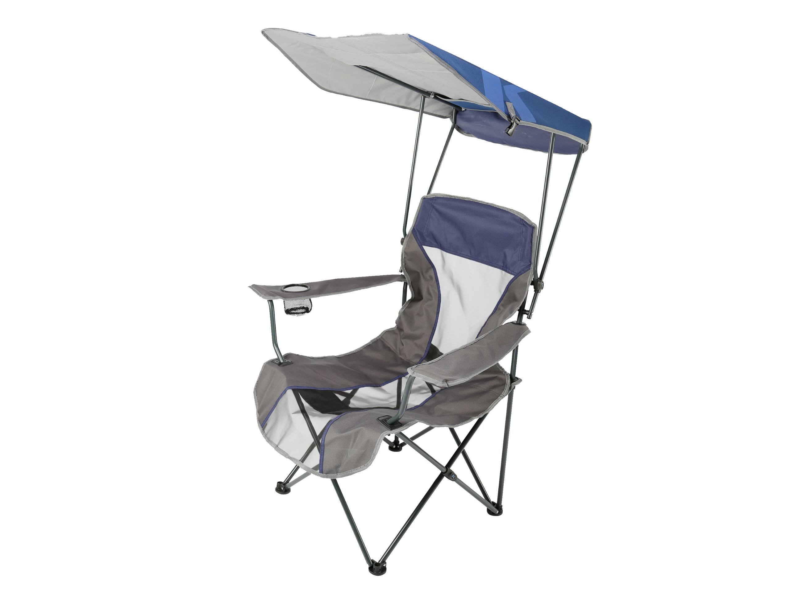 Kelsyus Premium Canopy Chair Navy