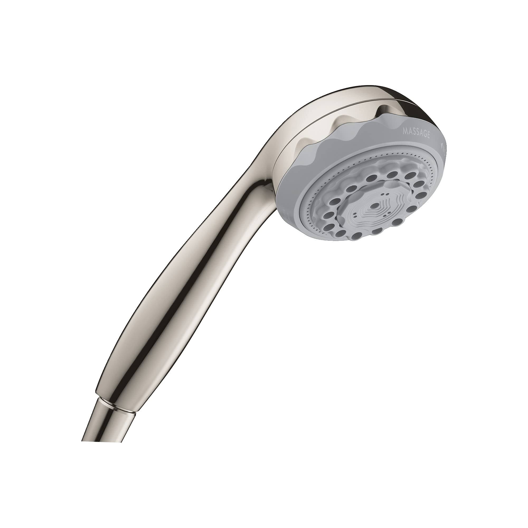 Hansgrohe 28525831 Clubmaster Handshower Polished Nickel