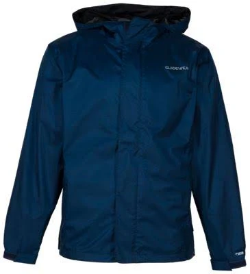 Guidewear Rain Stopper Jacket with 4MOST Repel for Men Moonlit Ocean L